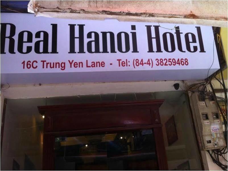 Real Vietnam Hotel Hanoi Eksteriør billede